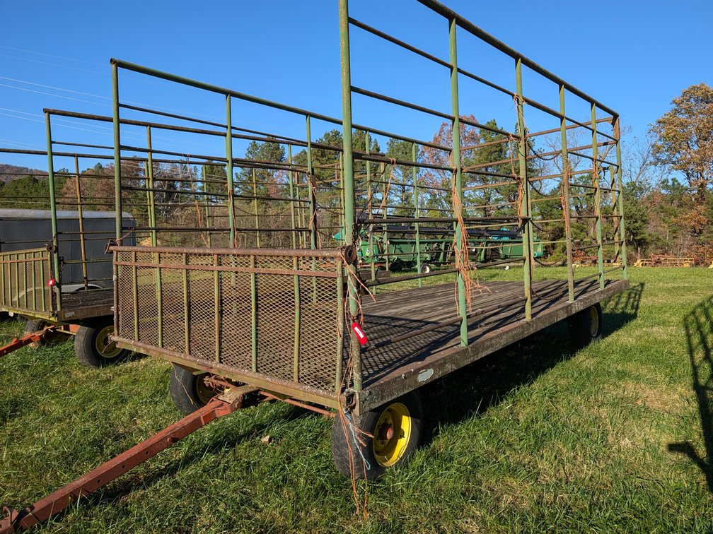 Diller 920 Bale Wagon