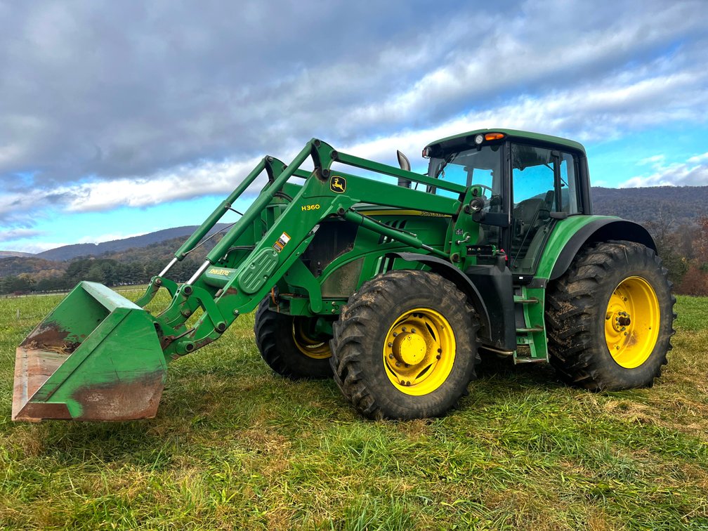 John Deere 6150M Tractor