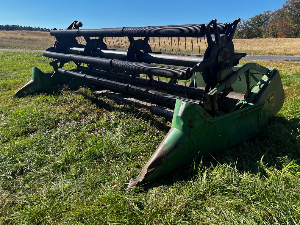 John Deere 216 PlatformHead