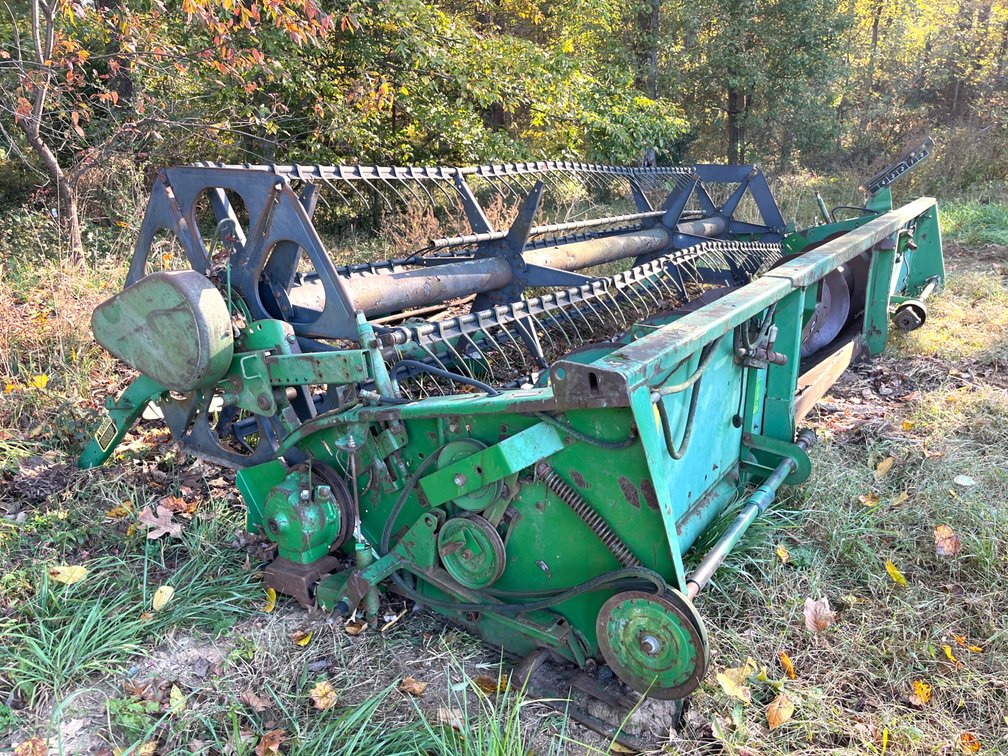 John Deere 918 Platform Head