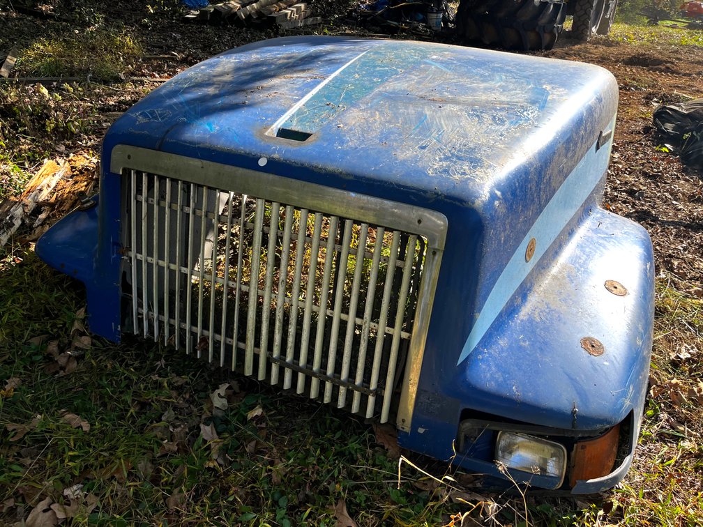 International Truck Hood