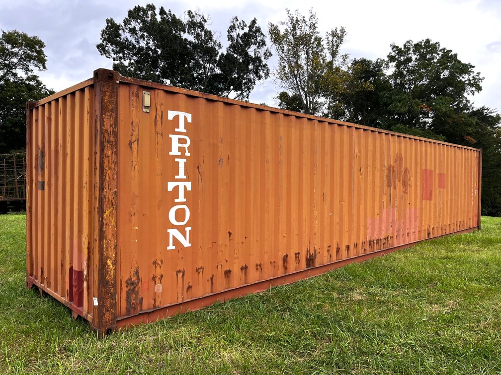 40’ Shipping Container