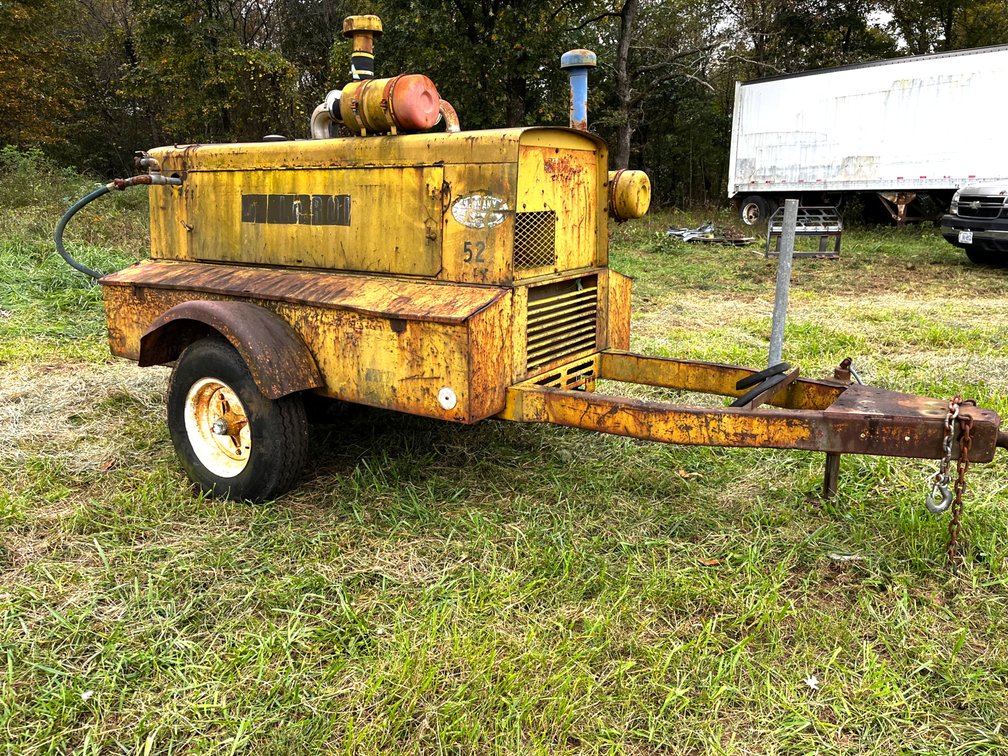 Towable Air Compressor