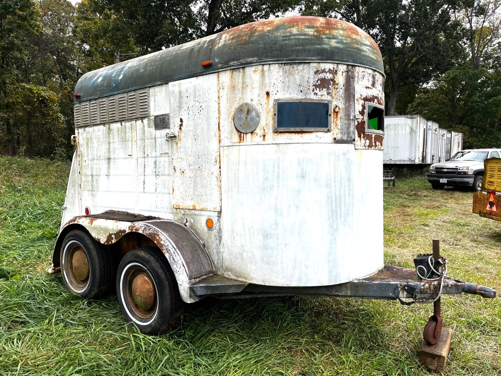 1970 Triple T Horse Trailer