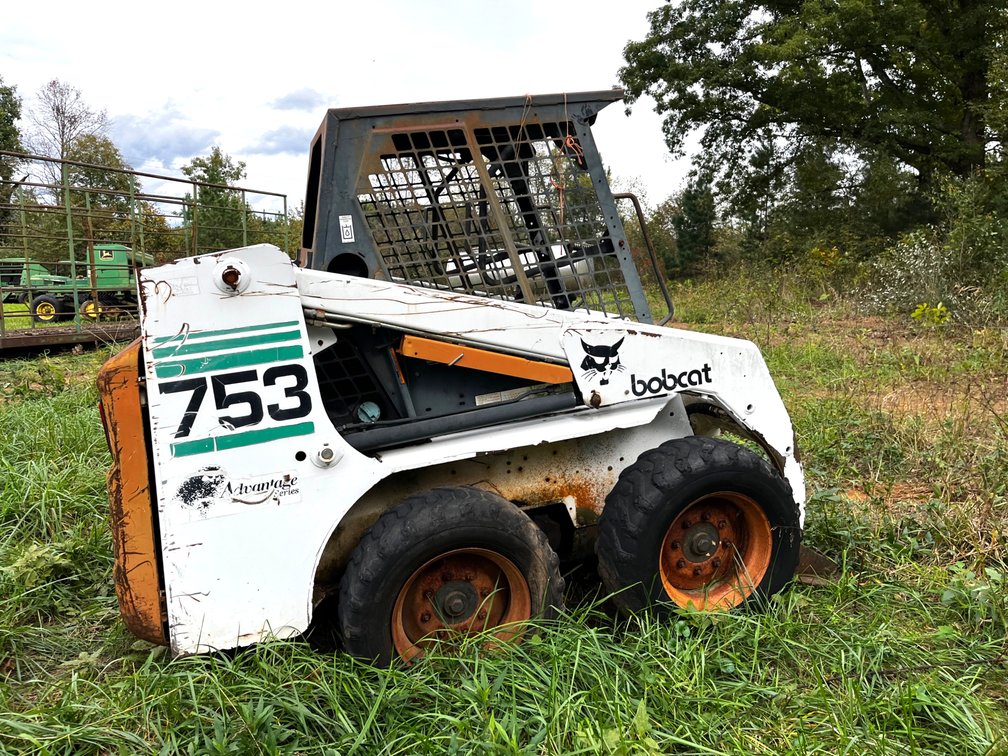 Bobcat 753 Skid Steer