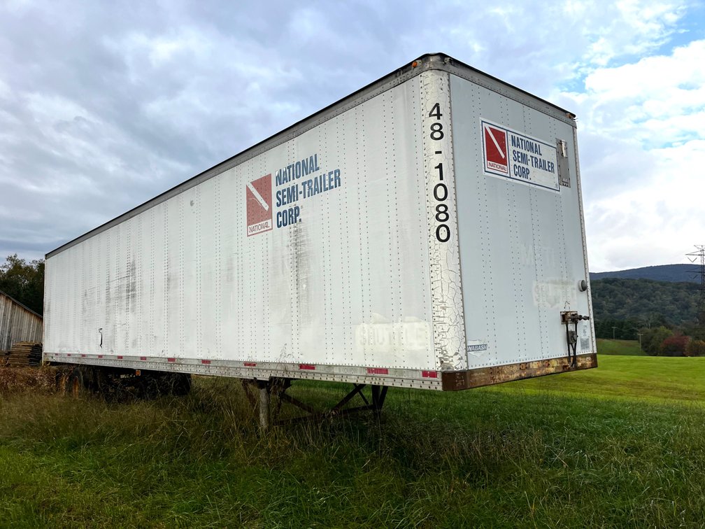 1993 Wabash National 48' Van Trailer