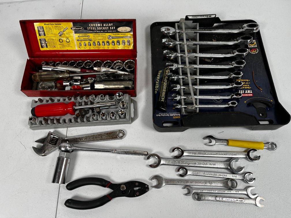Wrenches and Sockets