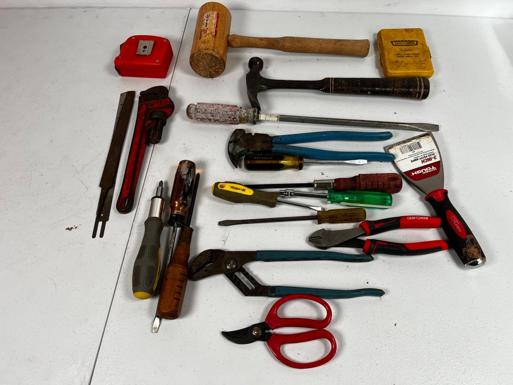 Misc Tools, Hammers