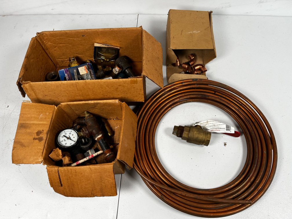 Copper Pipe and Fittings