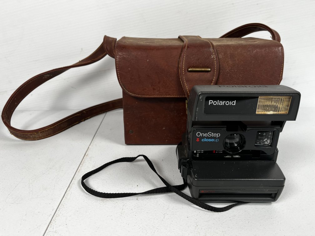 Polaroid Camera with Case