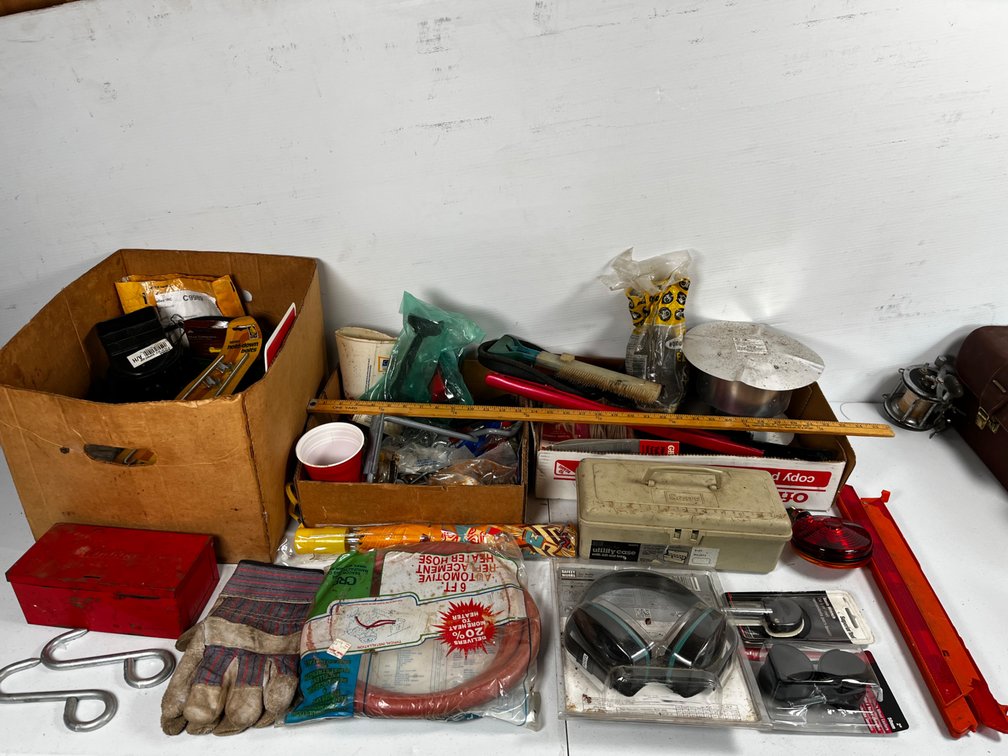 Misc Hardware and Supplies