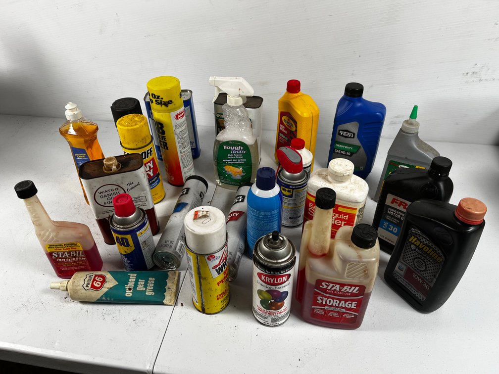 Misc Oils and Grease