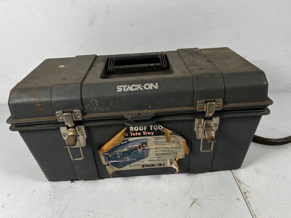 Tool Box with Contents