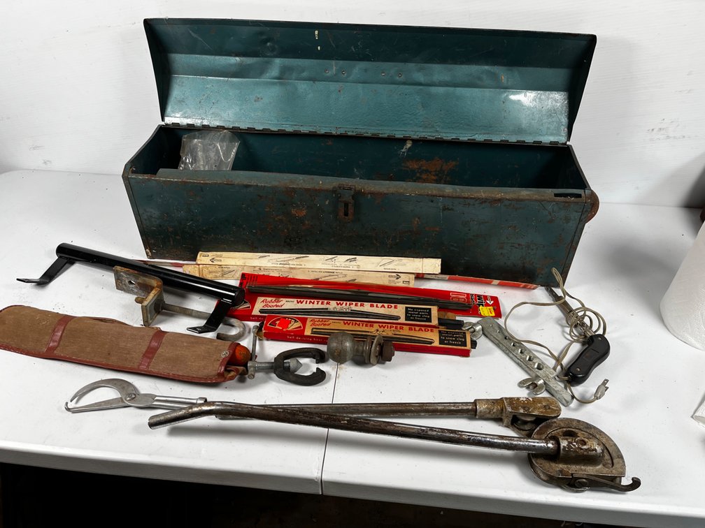 Tool Box with Contents