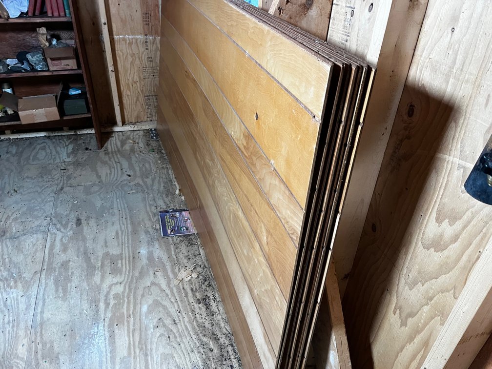 Nine Pieces Paneling