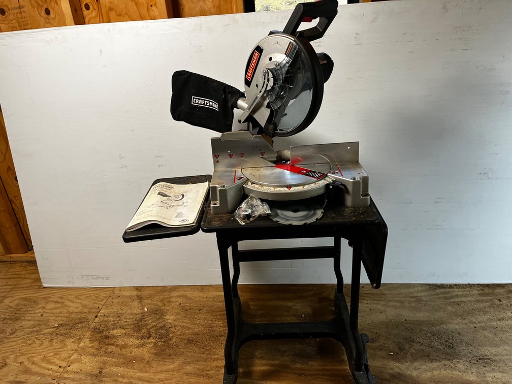 Craftsman 10” Compound Mitre Saw