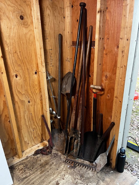 Long and Short Handled Tools