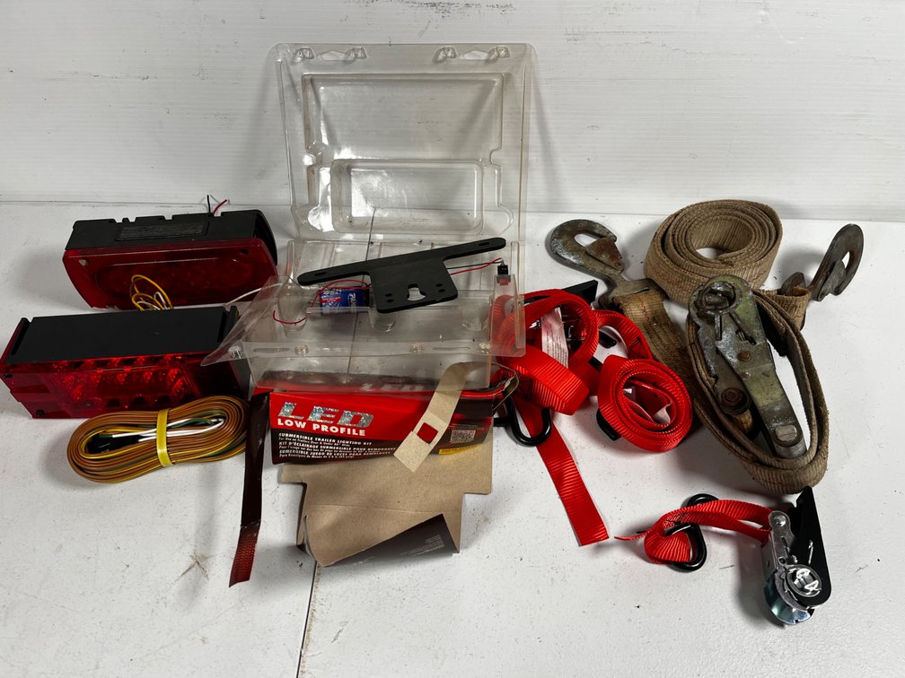 LED Submersible Trailer Lighting Kit