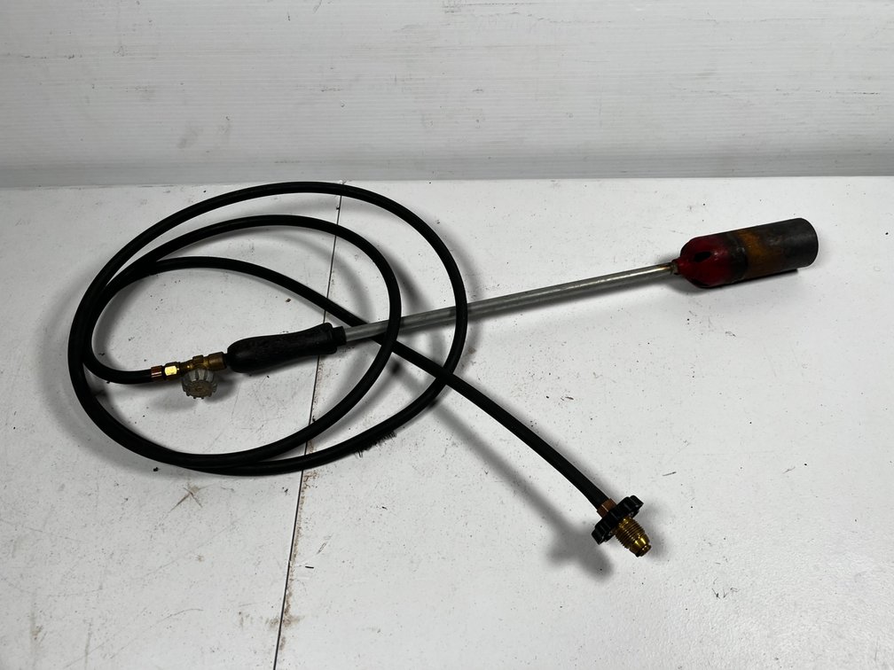 Propane Weed Burner