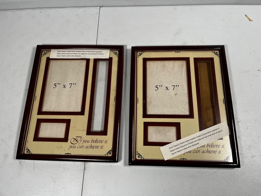 Two Picture Frames