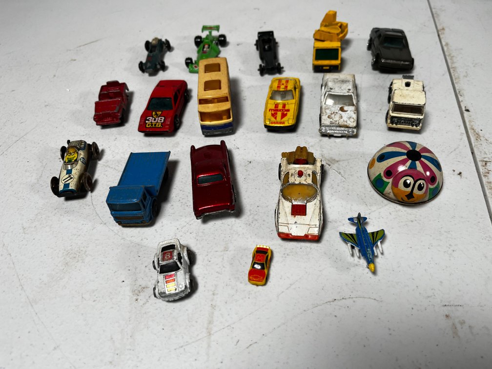 Match Box Type Toys