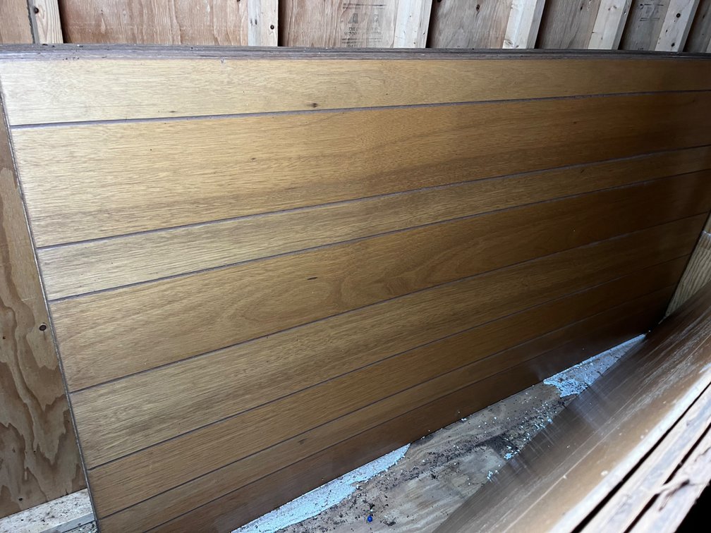 Seventeen Pieces of Paneling