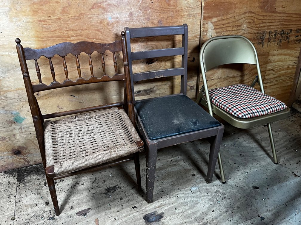 Three Chairs