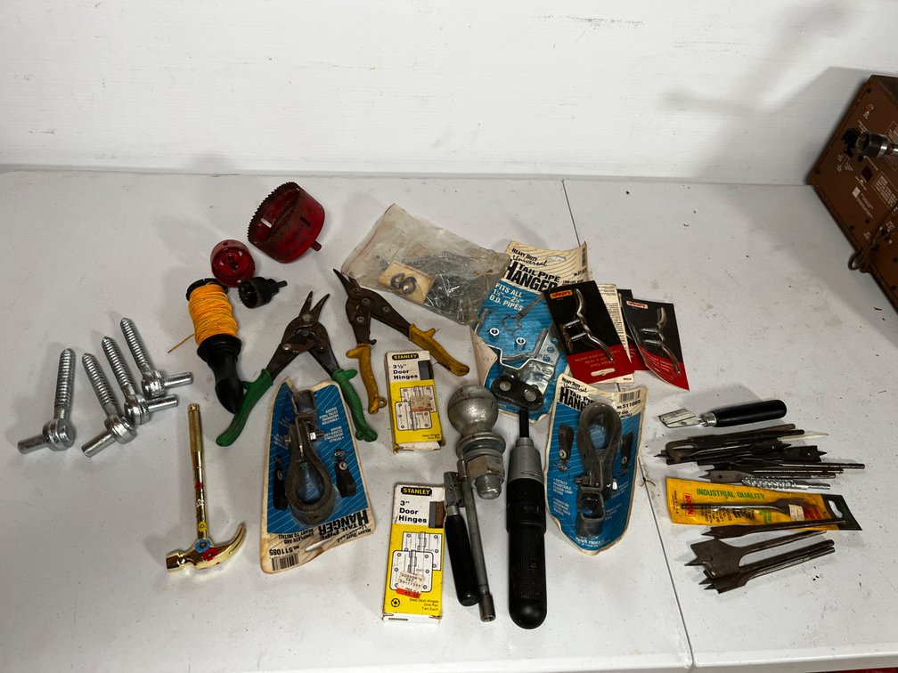 Misc Tools and Hardware