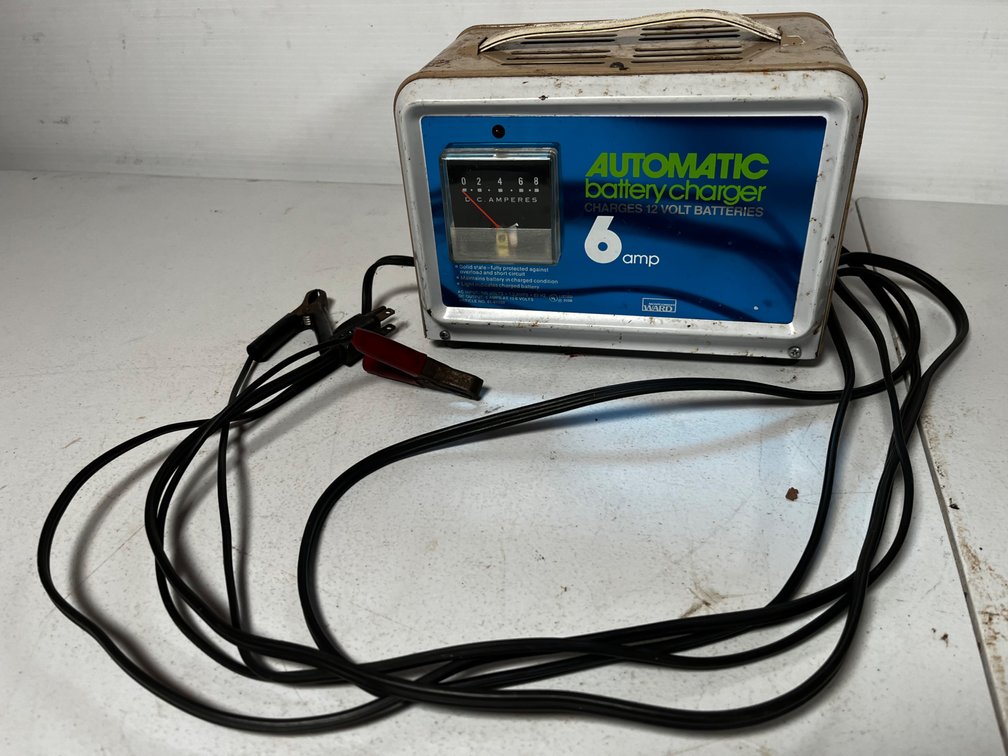Montgomery Ward Battery Charger