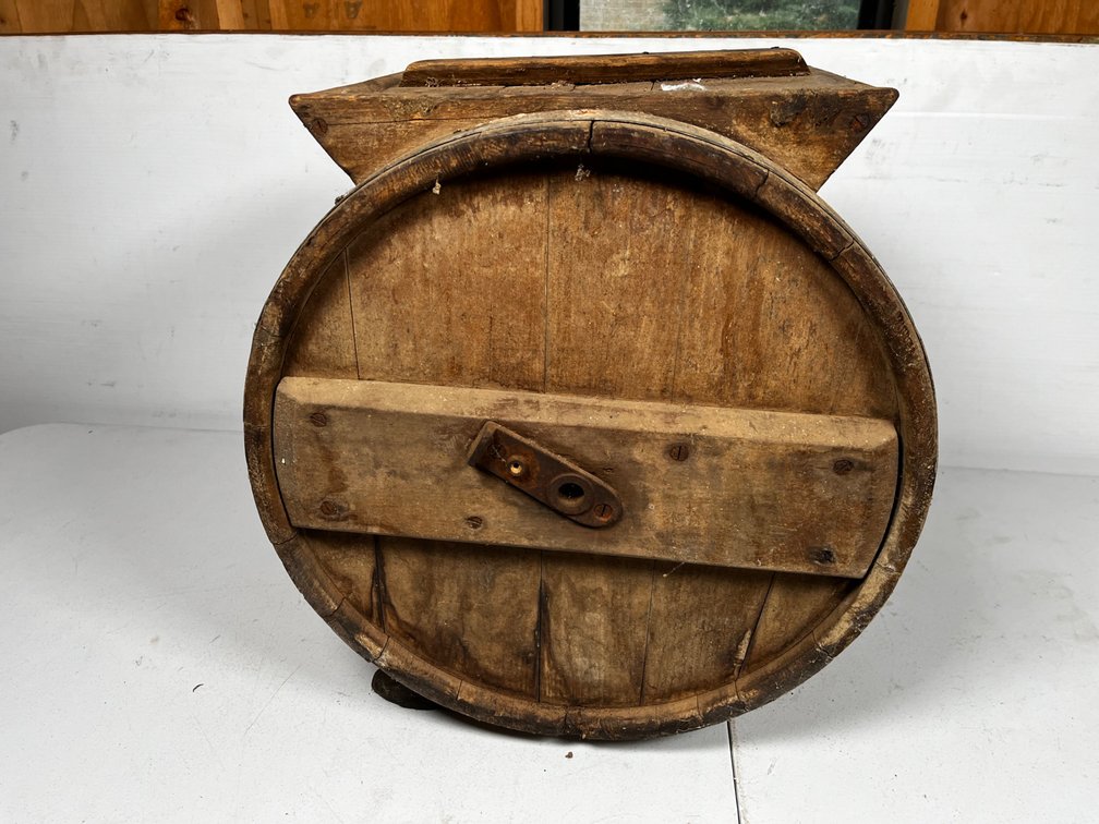 Antique Wood Butter Churn