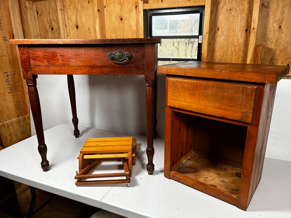 Three Pieces of Furniture