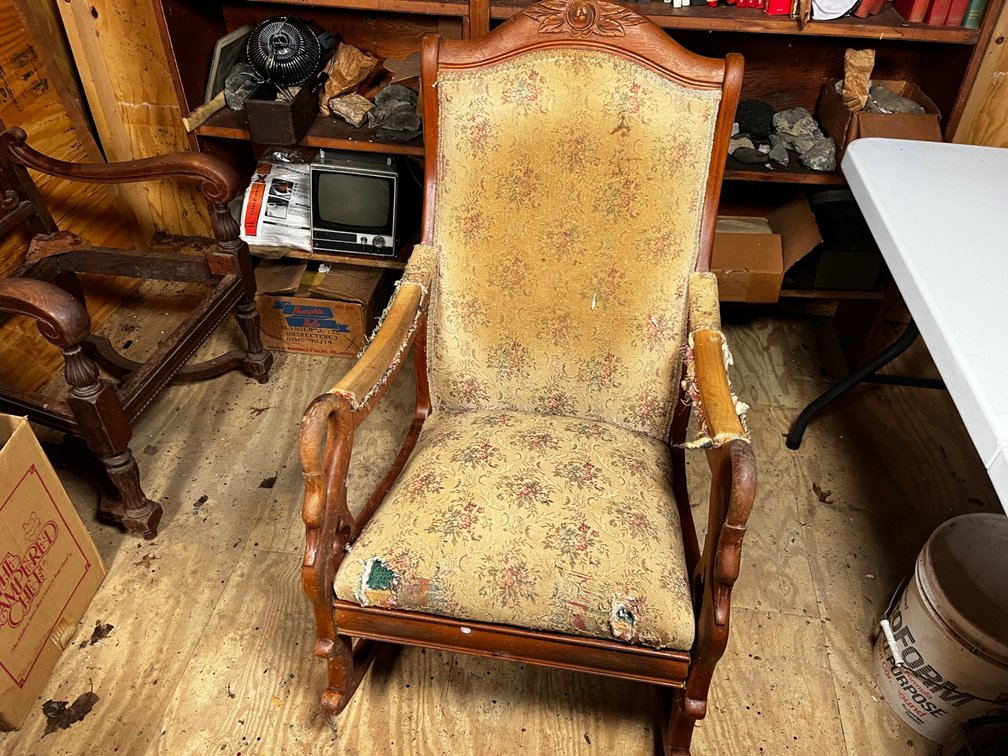 Vintage Rocking Chair