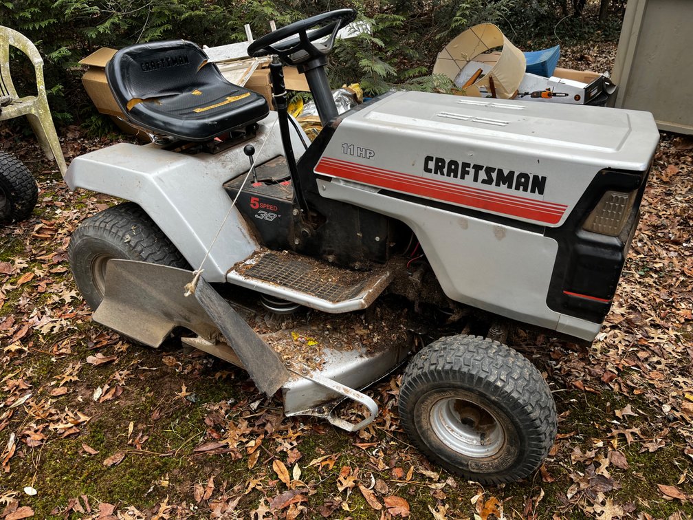 Craftsman Lawn Tractor