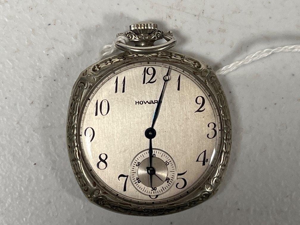 1920 Howard Pocket Watch