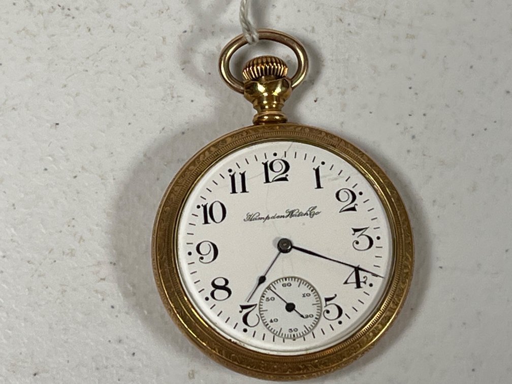 Hampden Pocket Watch