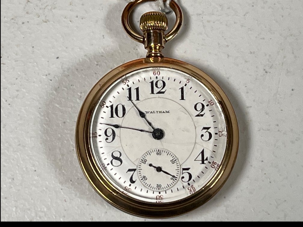 1906 Waltham 21 Jewel Pocket Watch