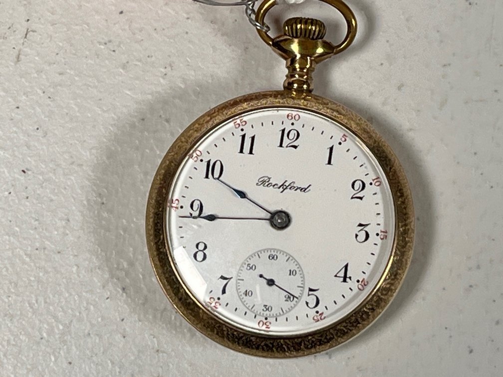 1910 Rockford Pocket Watch