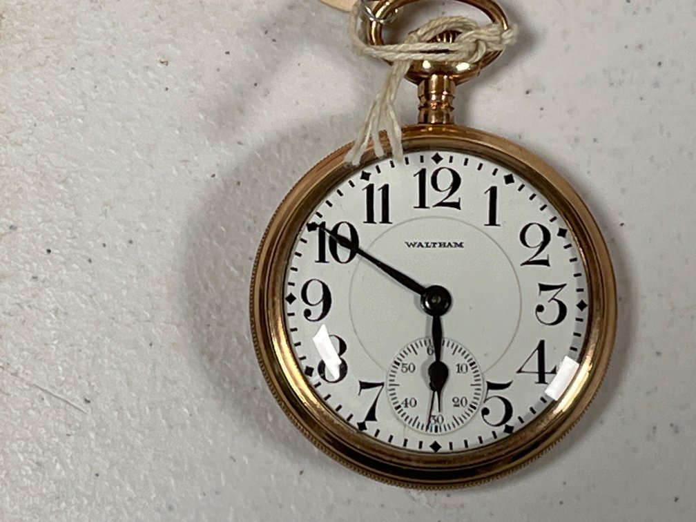 1919 Waltham Pocket Watch