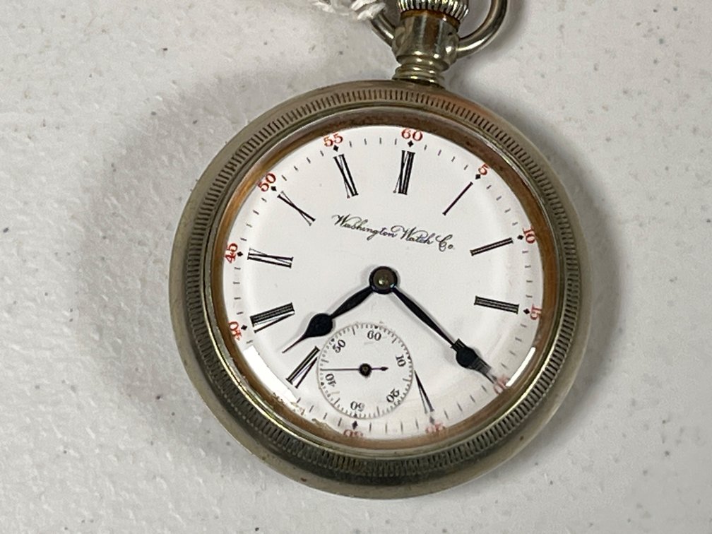 Washington Watch Co. Pocket Watch 