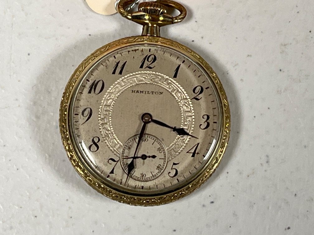 Hamilton Pocket Watch