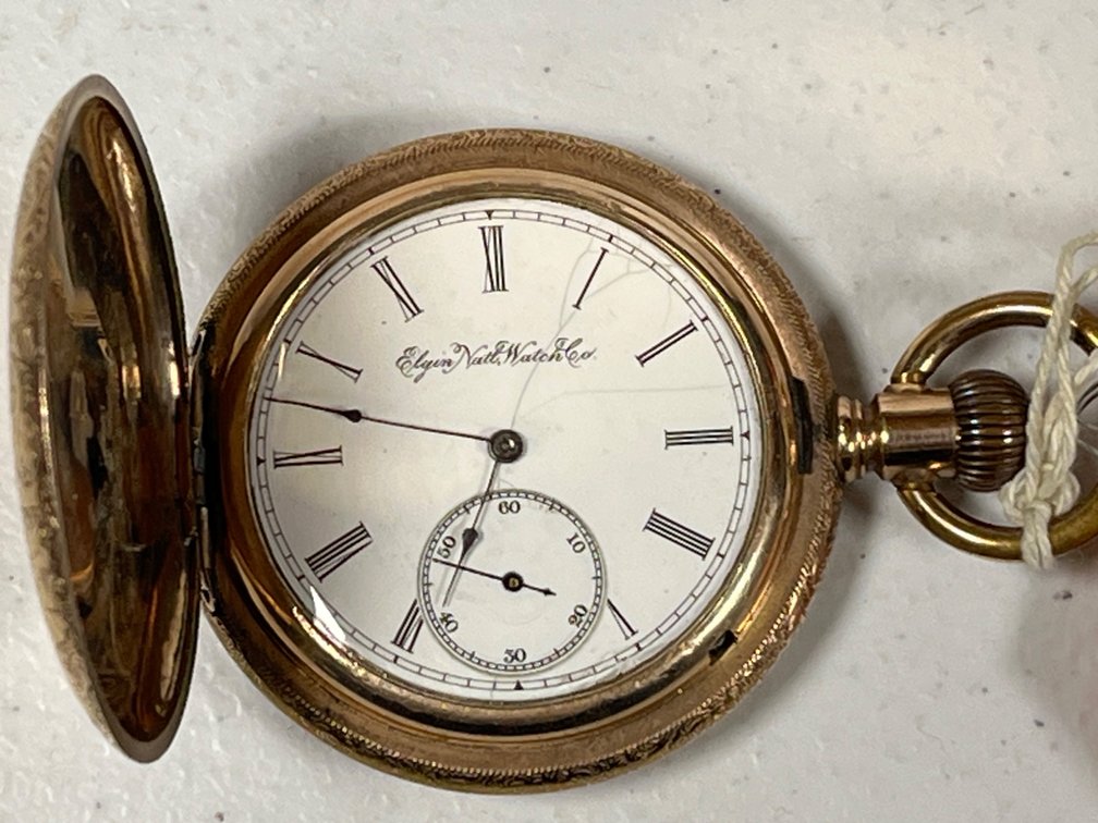 1895 Elgin Pocket Watch