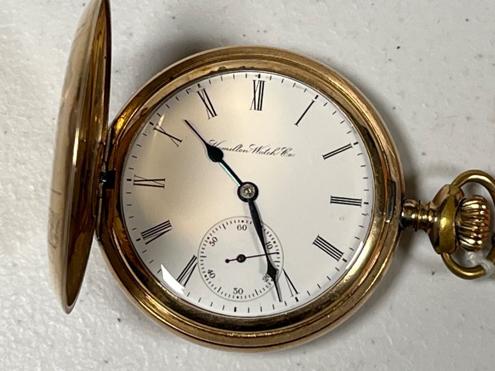 1904 Hamilton Pocket Watch
