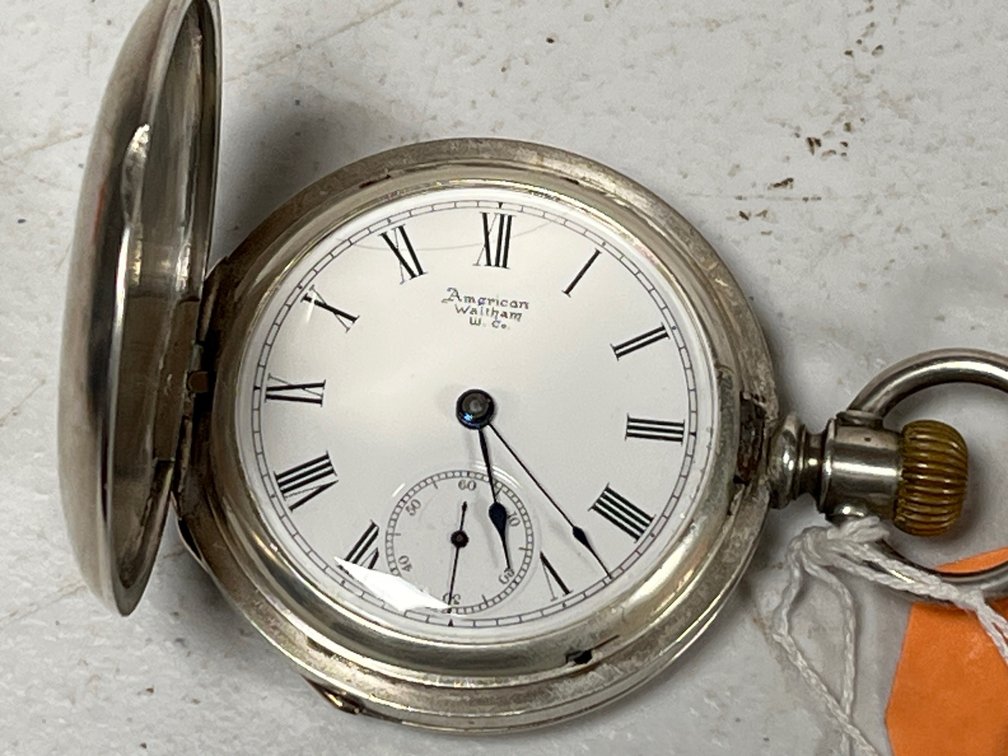 American Waltham Pocket Watch