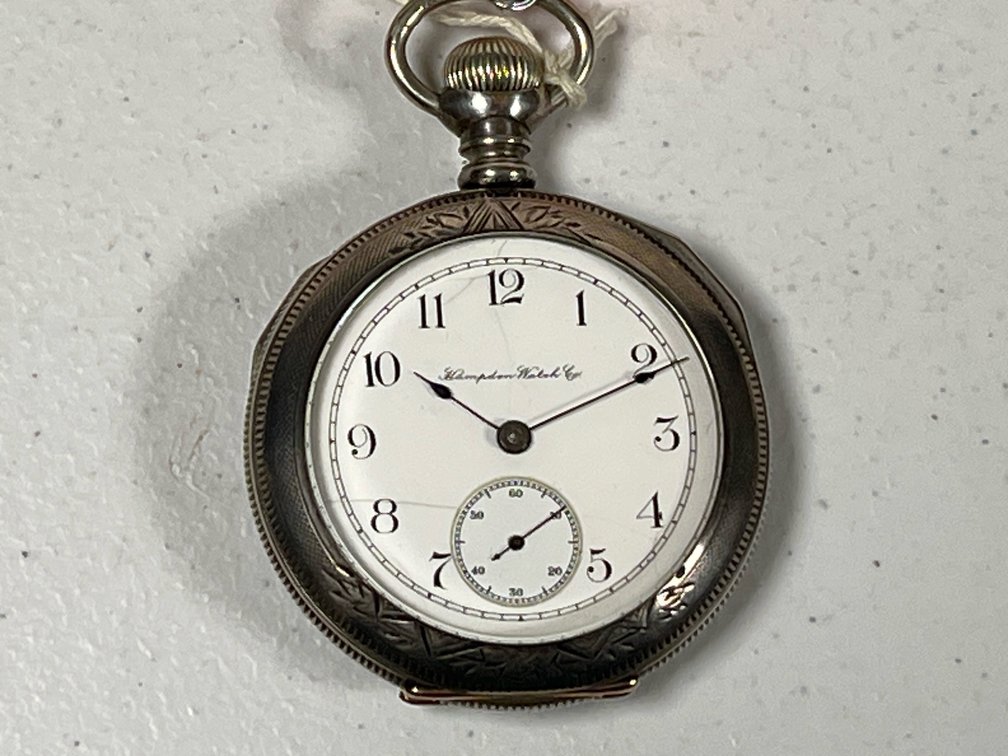 1901 Hampden Watch Co