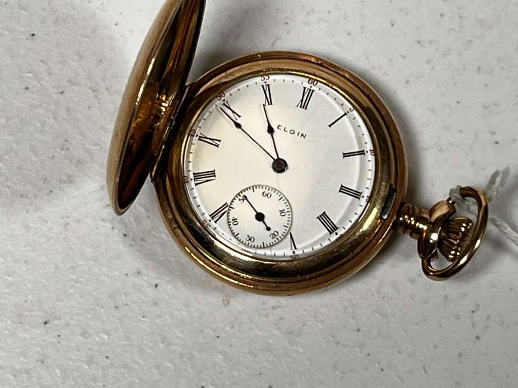 1908 Elgin Pocket Watch