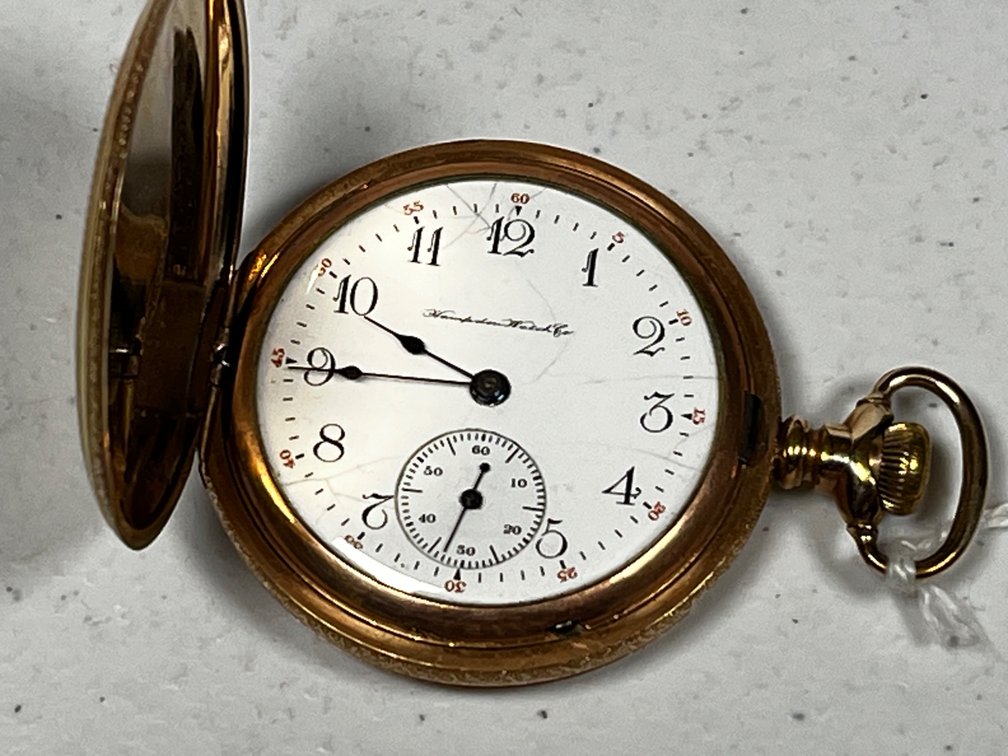 Hampden Pocket Watch