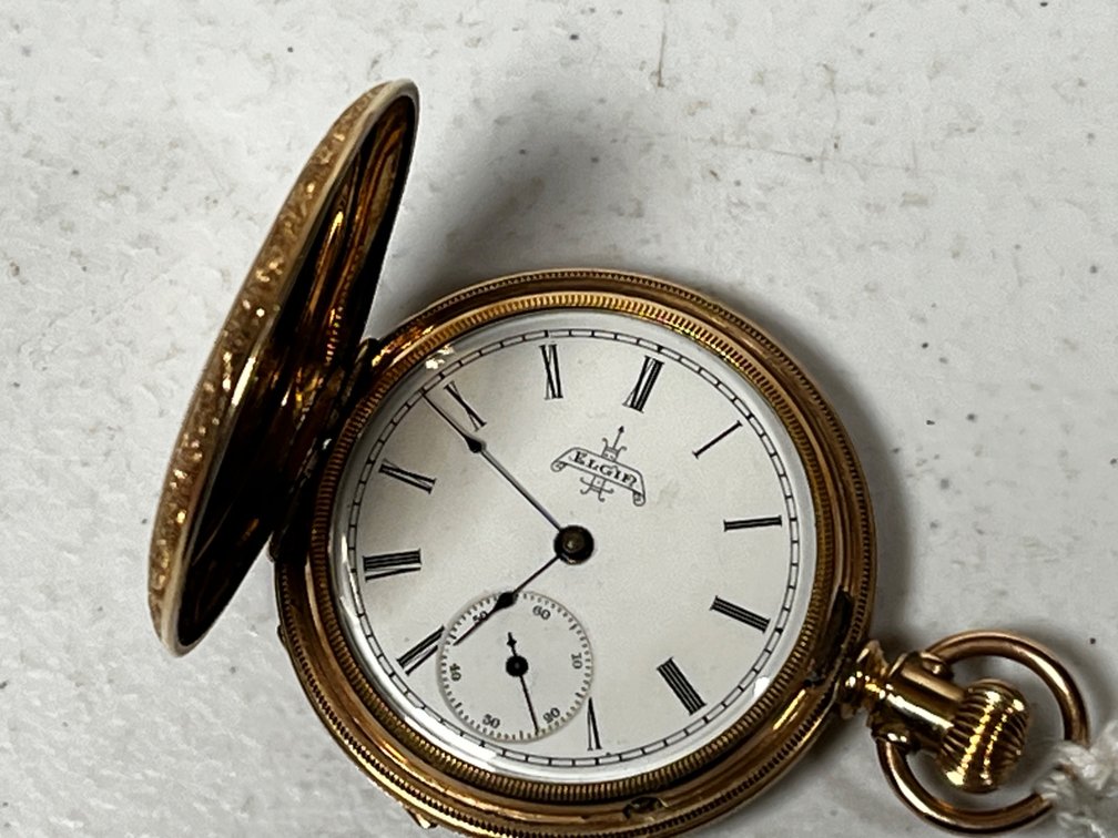 Elgin Pocket Watch