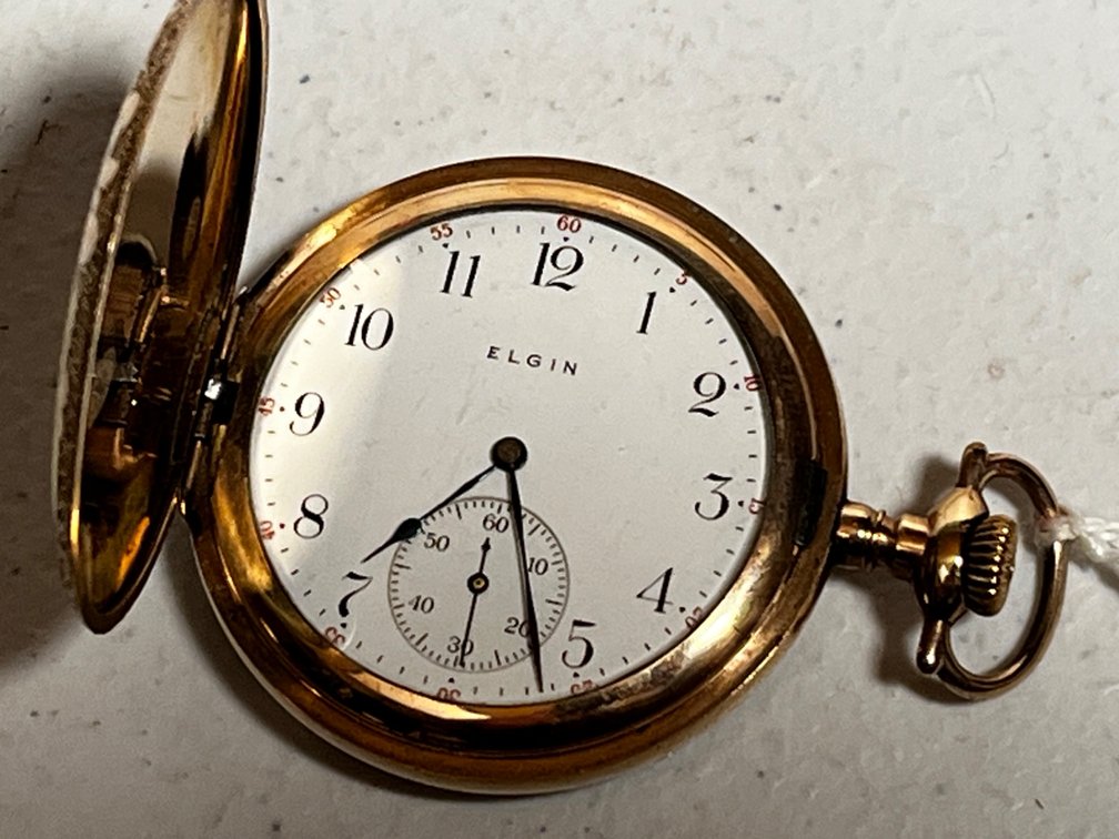Elgin Pocket Watch