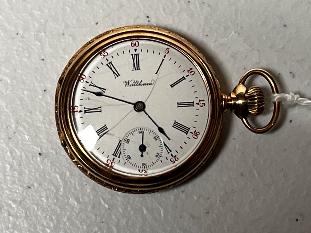American Waltham Pocket Watch