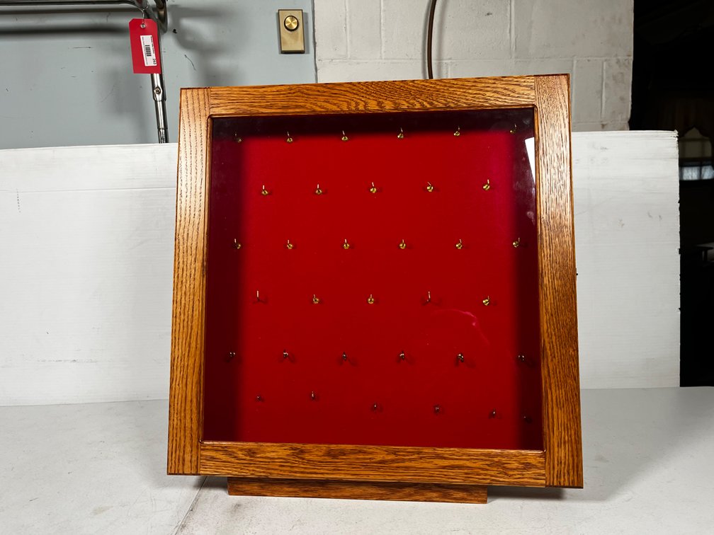 Wood Display Case